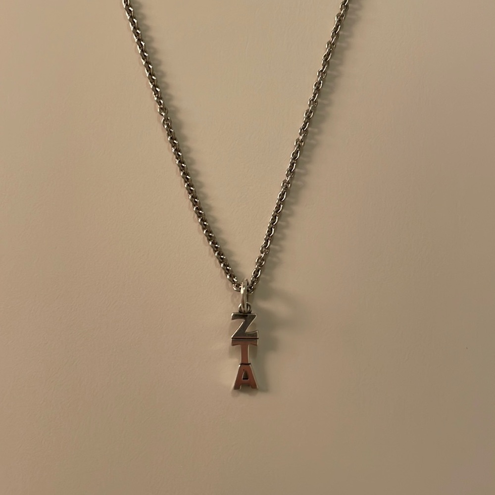 Zeta tau alpha necklace